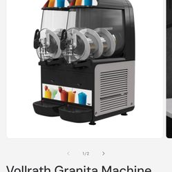 Vollrath Granita Machine/  Frozen Beverage  Machine
