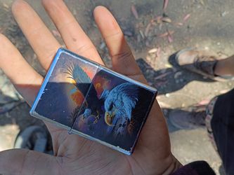 Big Eagle Graphic Flip-Top Pocket Lighter