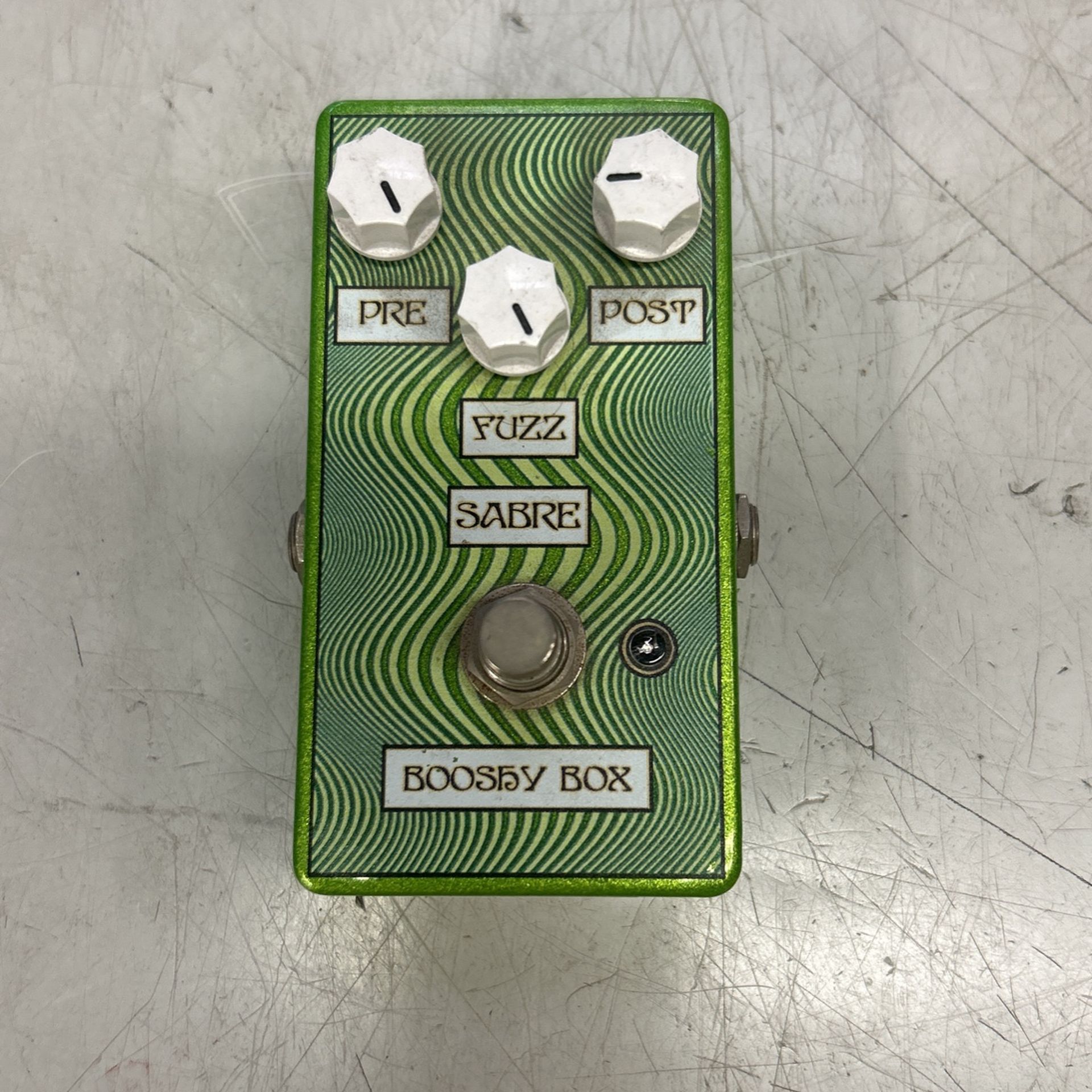 Joe Parker Custom Sabre Booshy Box Fuzz Guitar Pedal