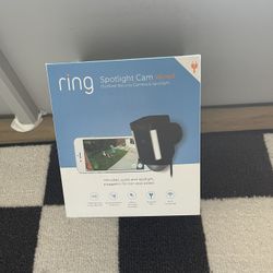 Ring Spotlight Cam - Wired