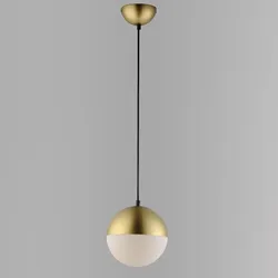 ET2 Lighting Half Moon LED Pendant Lamp Light  E20361-92MG