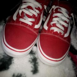 Descent  Shoes (3 Vans ) Red , Yellow, Green 