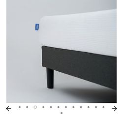 Like new - King mattress 10” Thick 