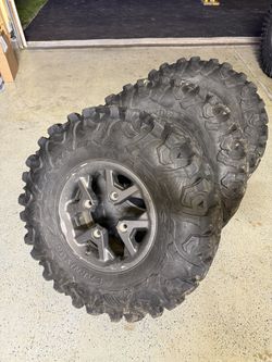 Polaris RZR Pro XP Ultimate SxS Orginal Wheels Set Of 4