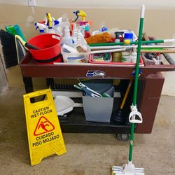 Cleaning Cart