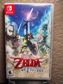 I’m asking $45The Legend of Zelda: Skyward Sword HD it’s in good condition Nintendo switch game