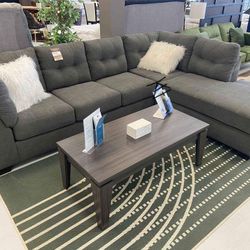 Marleton Denim 2-Piece Right-Arm Facing Sectional With Chaise
Ashley Furniture