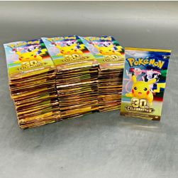 Pokemon TCG 30th Celebration Booster Packs