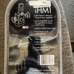 I home 2 Go Speaker System For  Your Nano
