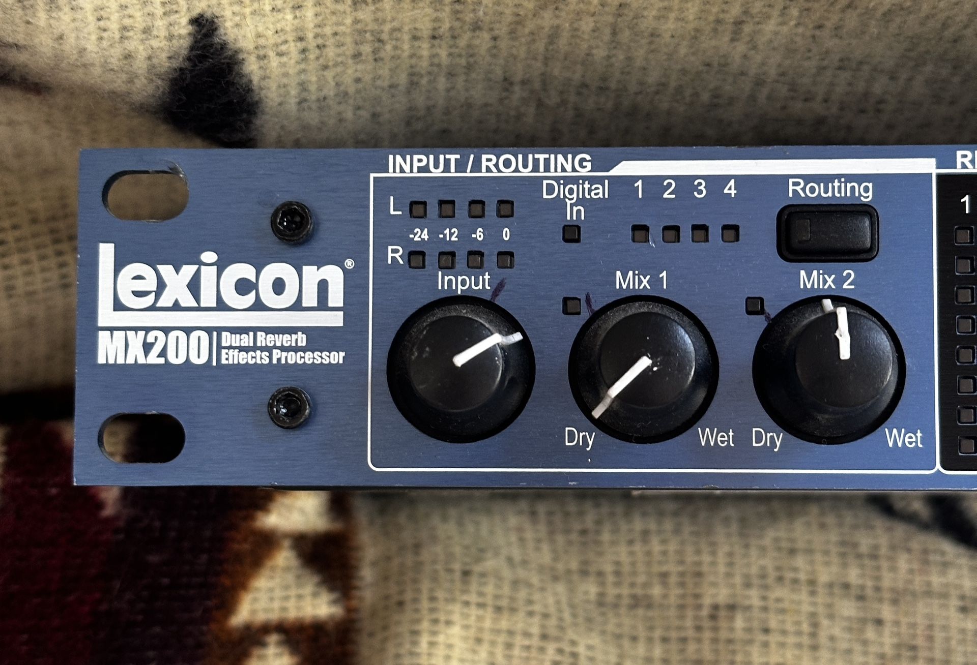 Lexicon MX200 Dual reverb Effects Processor