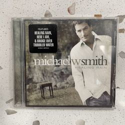 Michael W Smith Healing Rain CD Album Sony BMG Y2K Music 2004