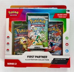 Pokémon First Partner Illustration Collection Series 2