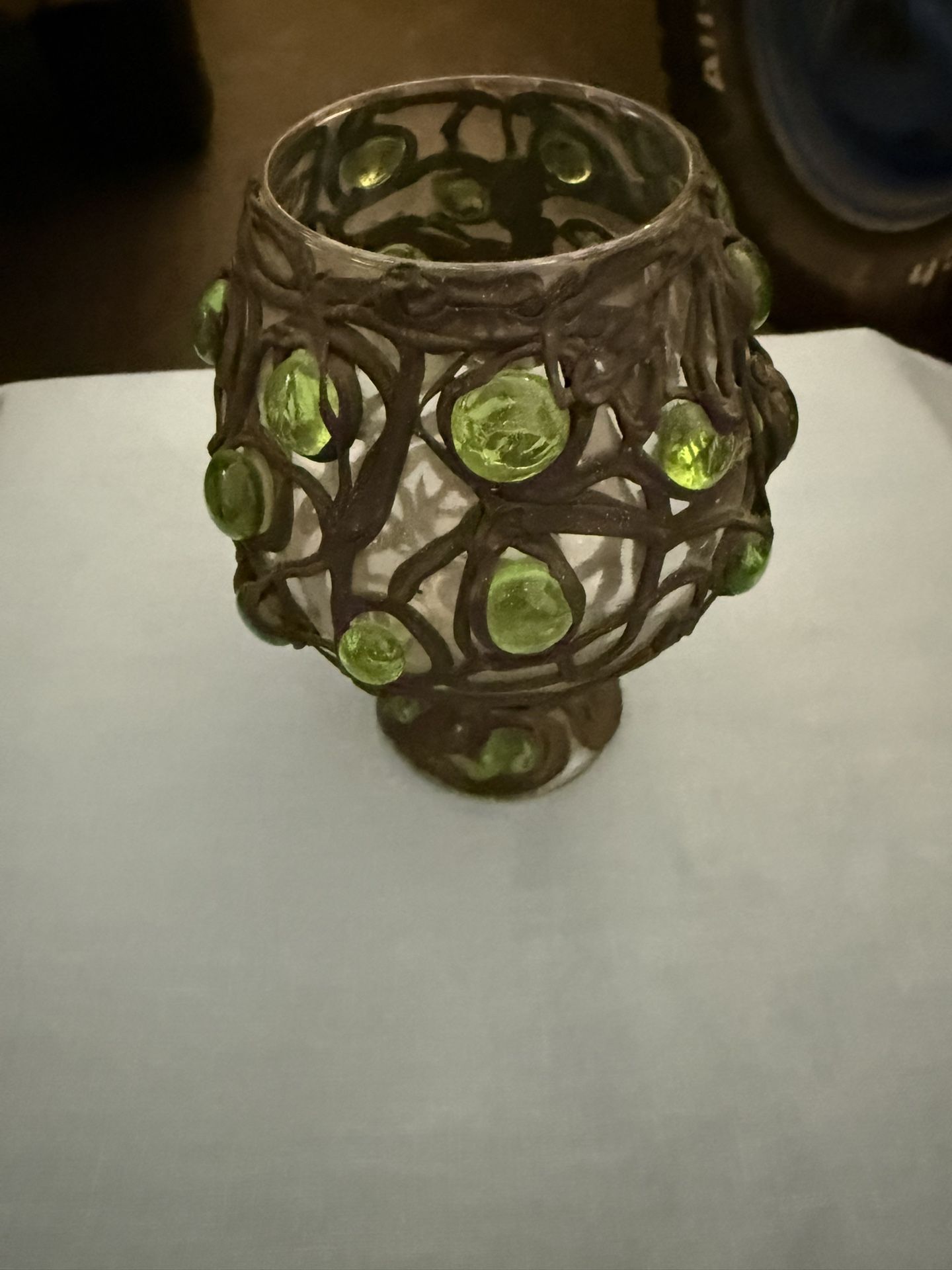 Candle Holder Storage Jar
