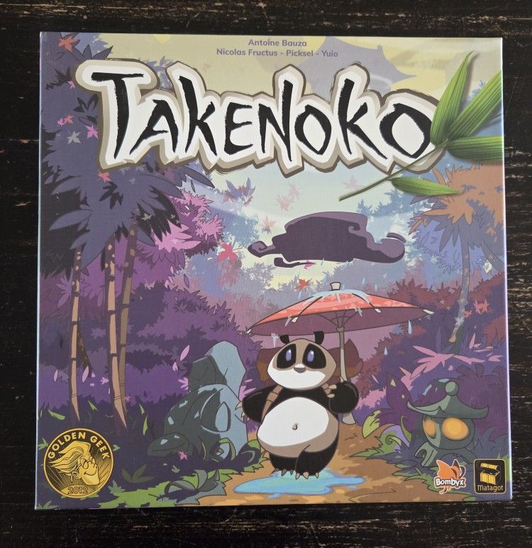 NEW Takenoko Strategy Board Game