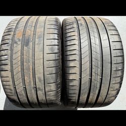 A Pair Of Pirelli P Zero 305/30R21