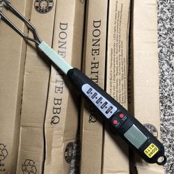 Done-Rite BBQ Fork Meat Thermometer