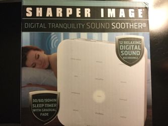 Sharper Image sound soother