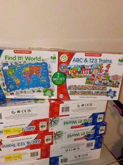 Kids puzzles learning puzzles