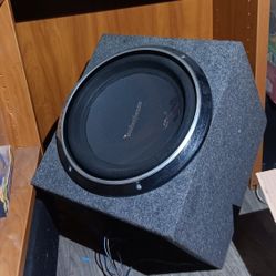 Subwoofer Punch 