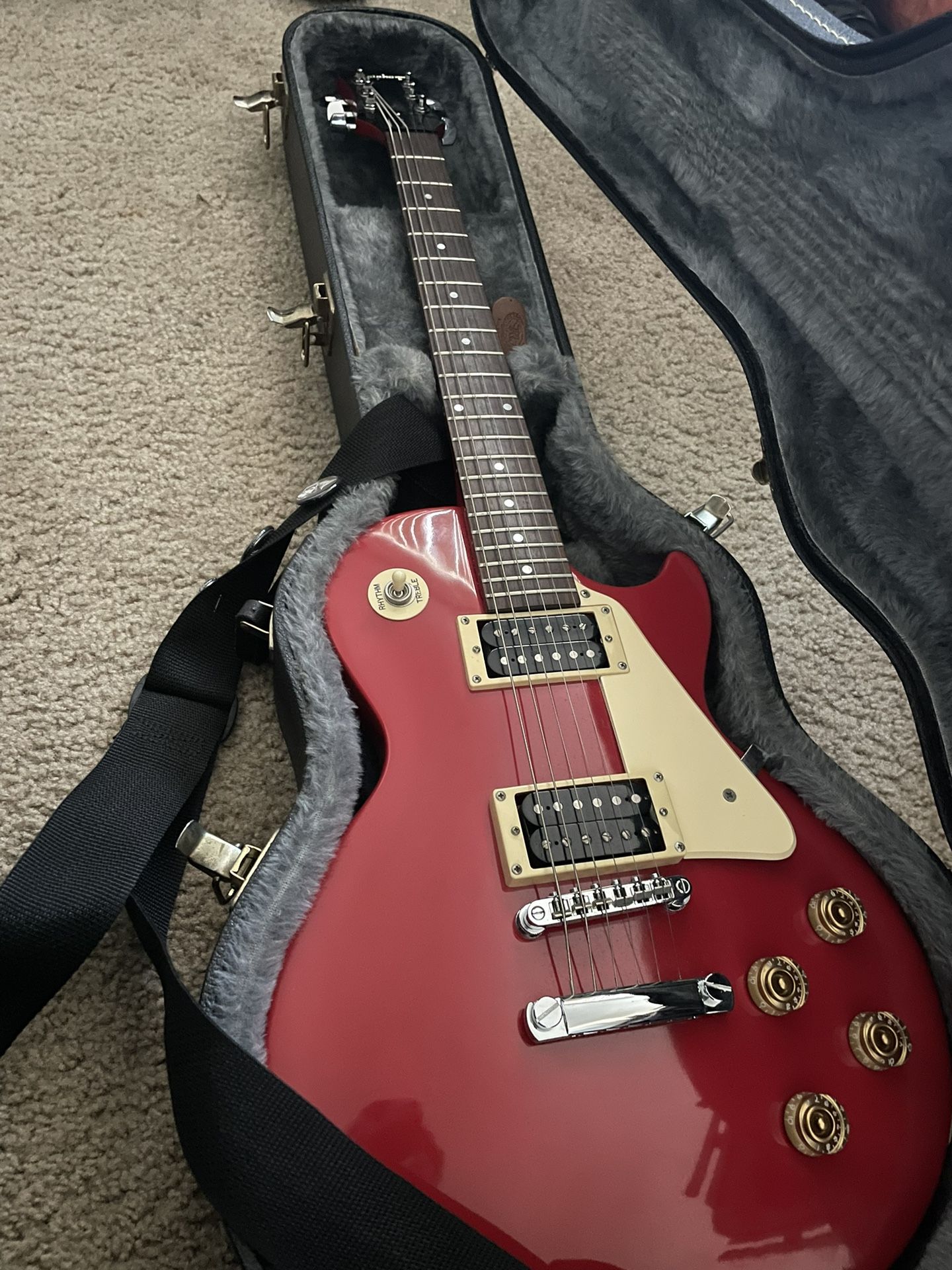 Rare 1990 Korean Epiphone Les Paul MIK