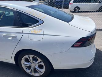 Quarter Panel Izquierdo 2023 2027 HONDA ACCORD Left side Quarter Panel Cut Section