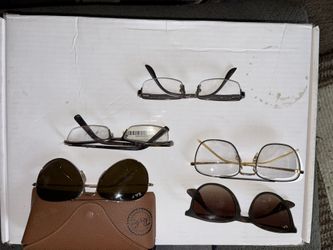 Rayban Glasses Men Women Unisex 