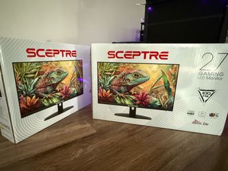 NEW IN BOX Sceptre 27" Gaming LED Monitor 100Hz