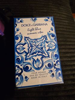 Dolce y gabana  new