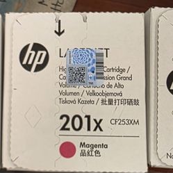 HP 201X High Yield Toner Cartridge 