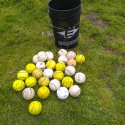 Softball Or Baseball