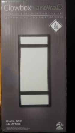 Artika GLOWBOX LED porch light