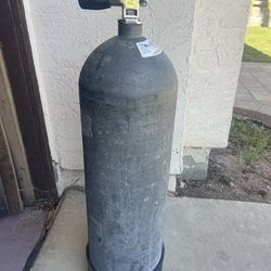 Worthington LP Steel 85 cu ft Scuba Tank