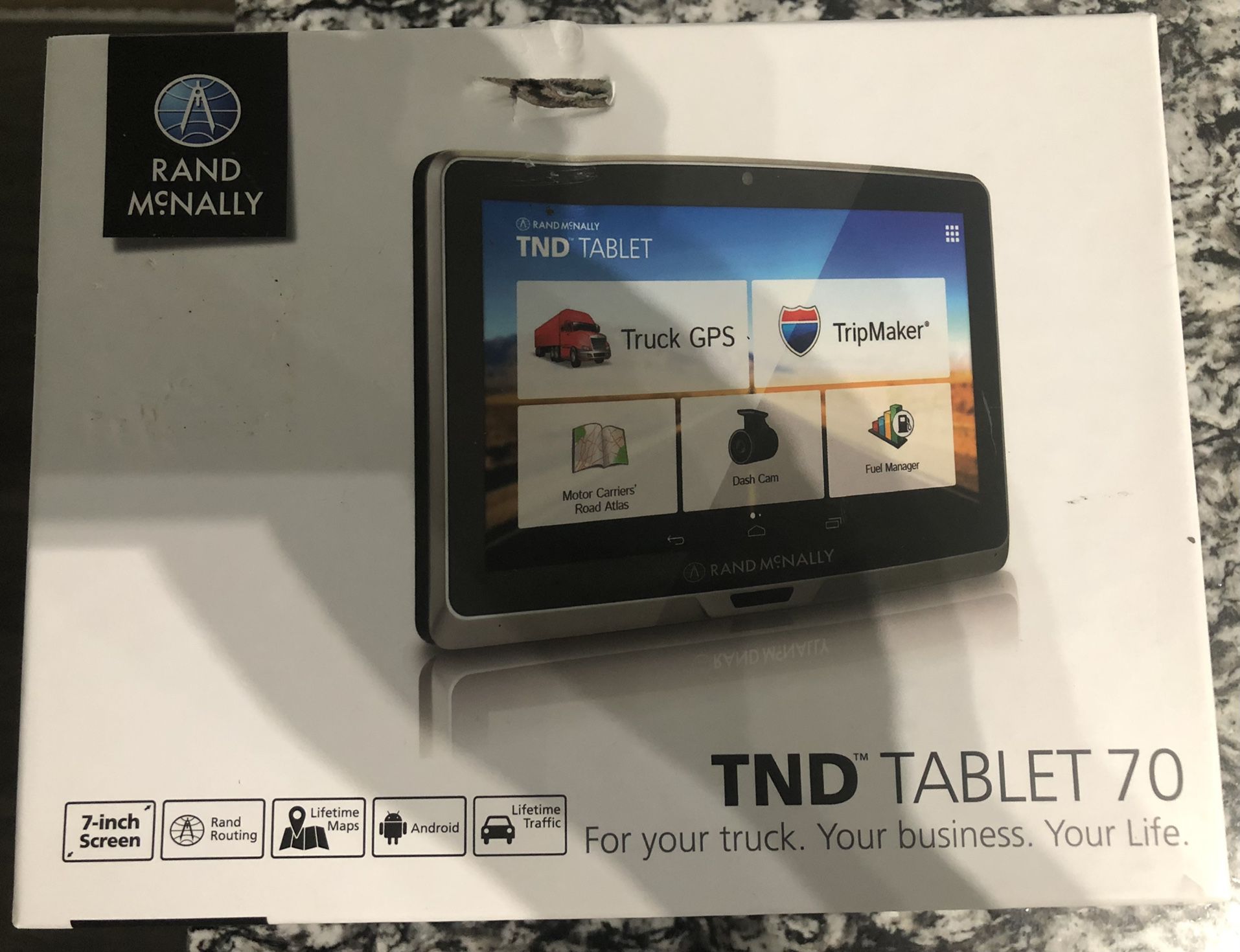 Rand McNally TND Tablet 70