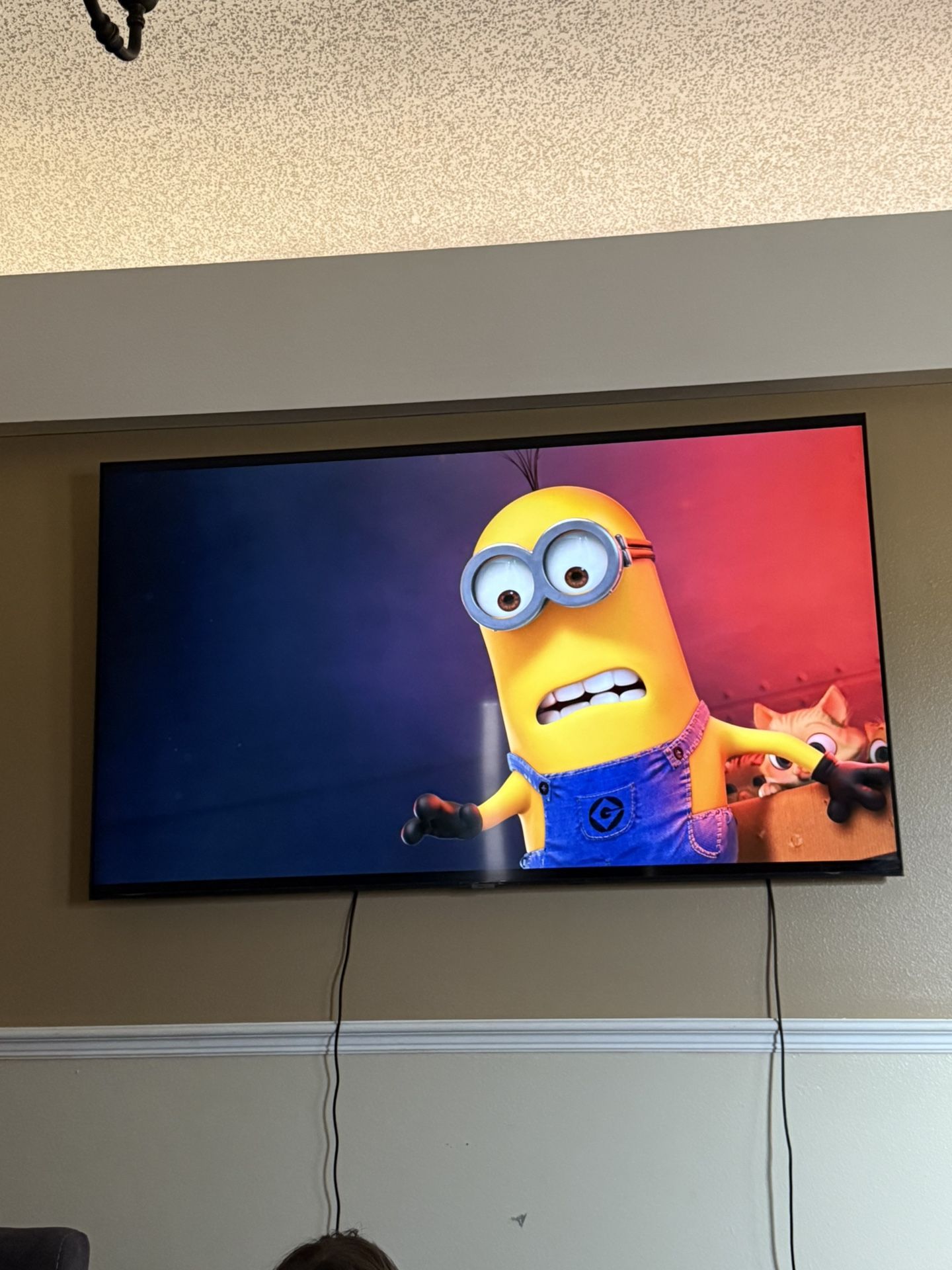 Samsung 70” 4k Tv And Wall Mount