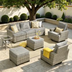 Patio furniture set outdoor new in the box