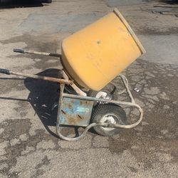 Cement Mixer   Concrete 