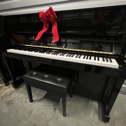 🎄BLACK KAWAI CX-5H UPRIGHT PIANO! FREE CHRISTMAS DELIVERY STILL AVAILABLE!🎄