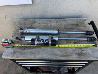 Fox Factory Race 2.0 X 10.0 Smooth Body Remote Shock