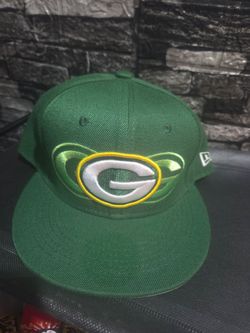 Green Bay Packers New Era Fitted Hat