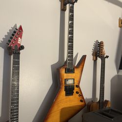 Dean Dave Mustaine Zero DCR Guitar W/matching OHSC 