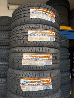🎖️215 45 18 Arroyo Tires Con 50,000 millas de Garantía