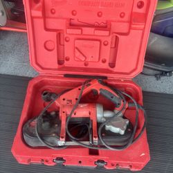 Milwaukee Corded Band Saw 