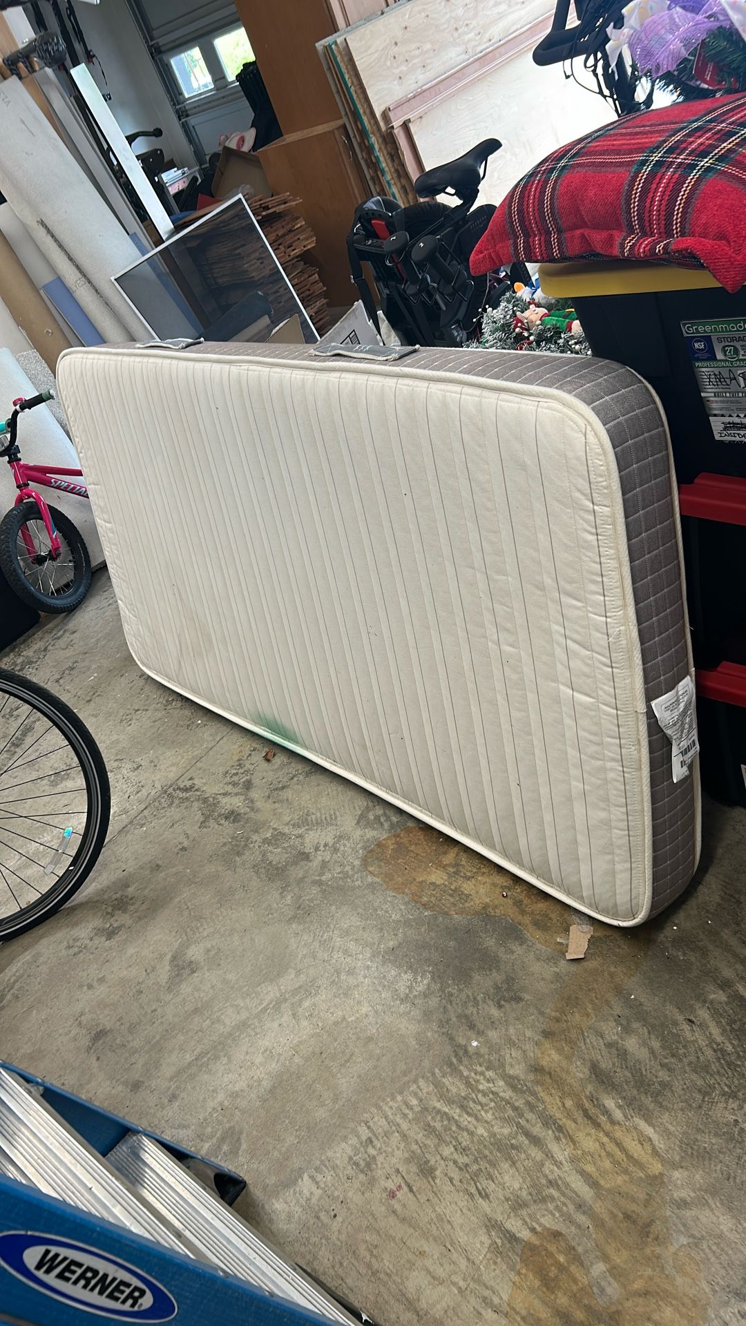 Free Twin Mattress