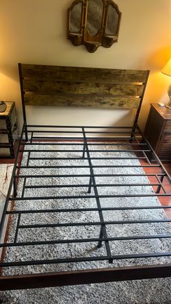 Queen Metal Bed Frame