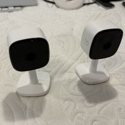 (x2) EufyCam 2K Indoor Security Cameras
