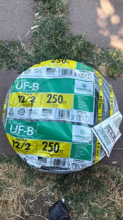 If-b outdoor wire copper 12/2