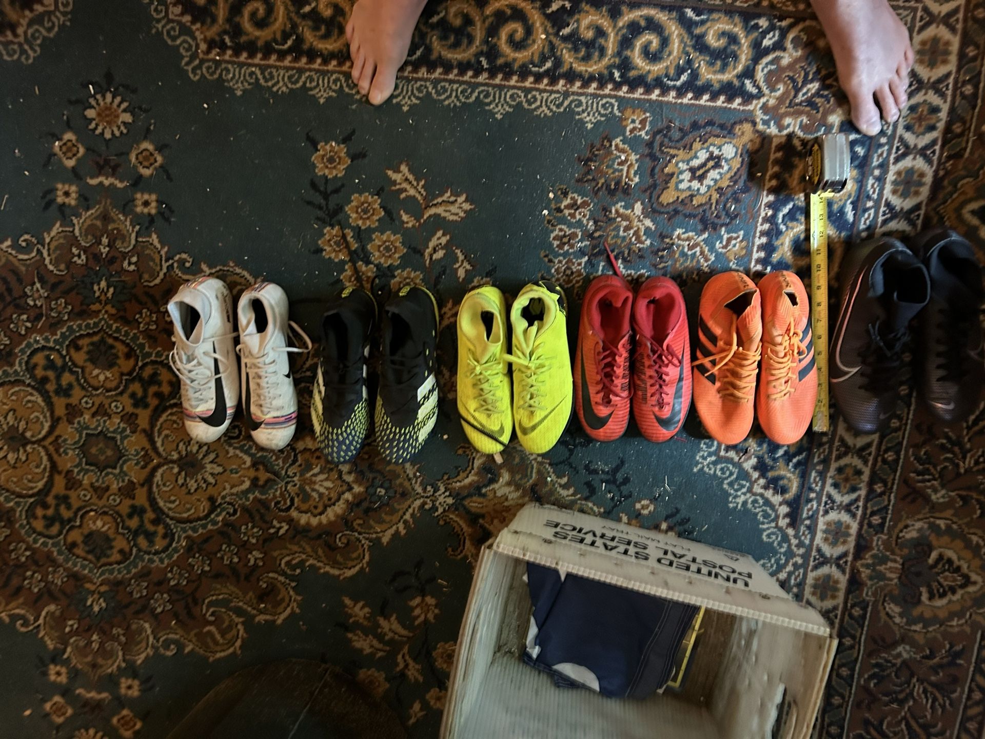 Soccer Cleats $5 A Pair Nice