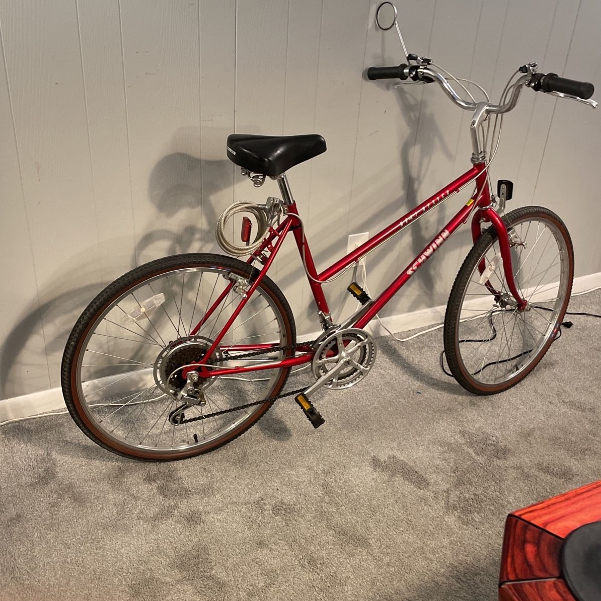 schwinn mesa runner bicycle Vintage Stepthrough Sensible City Bike Conversion  Coco's Variety Schwinn Mesa Runner. Candy Apple