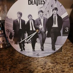 The Beatles Wall Clock
