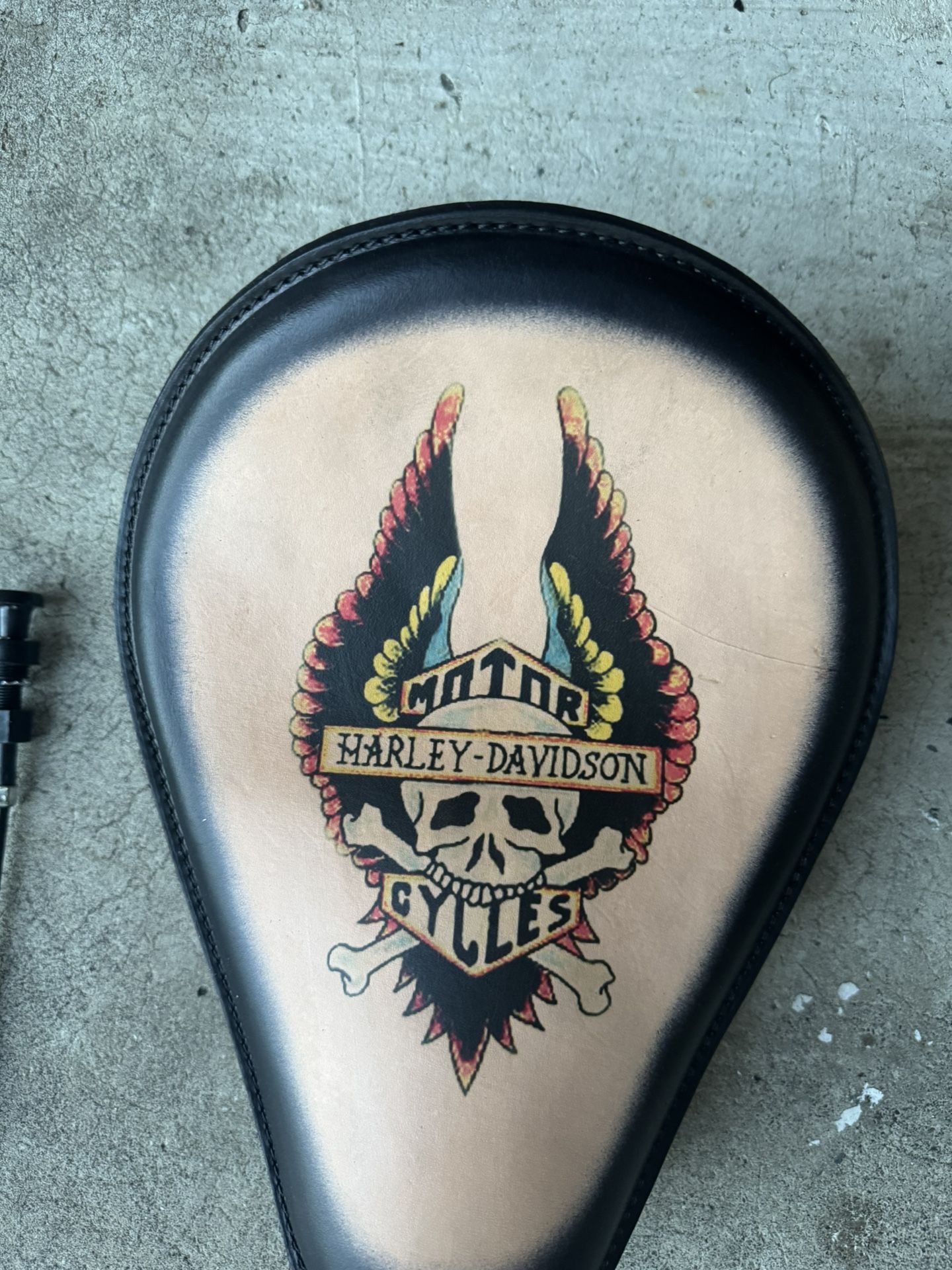 1996 Sportster Harley Seat